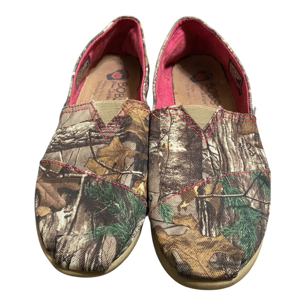 BOBS from Skechers Camo Flats